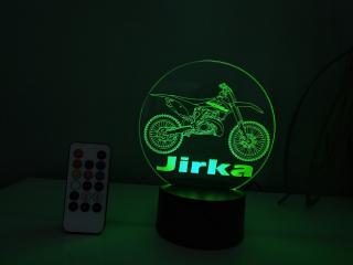 Led lampička motorka KTM (Led lampička motorka KTM)