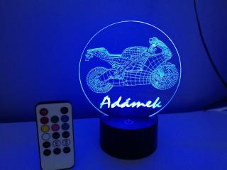 Led lampička motorka (Led lampička motorka)
