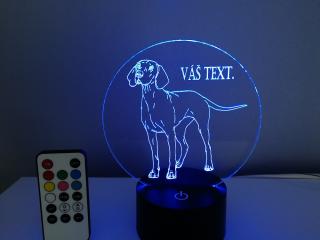 Led lampička  Ohař (Led lampička  Ohař)