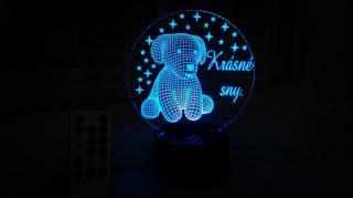 Led lampička pes (Led lampička pes)