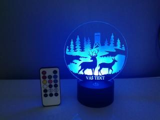 Led lampička posed (Led lampička posed)