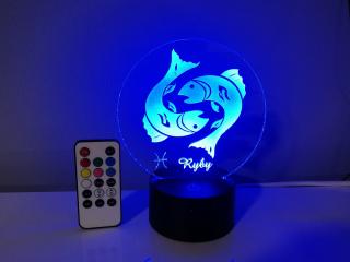 Led lampička ryby (Led lampička ryby)