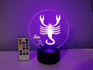 Led lampička štír (Led lampička štír)