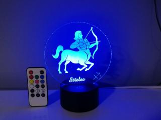 Led lampička střelec (Led lampička střelec)
