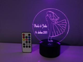 Led lampička svatba 1 (Led lampička svatba 1)