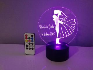 Led lampička svatba 2 (Led lampička svatba 2)