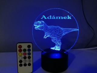 Led lampička T-rex (Led lampička T-rex)