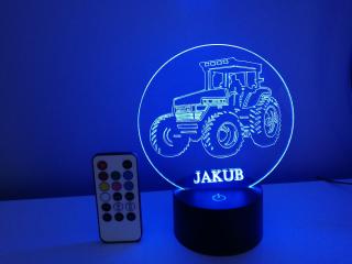 Led lampička traktor (Led lampička traktor)