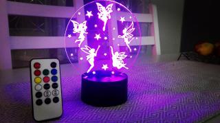 Led lampička víly (Led lampička víly)