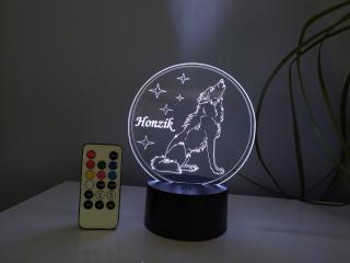 Led lampička vlk (Led lampička vlk)