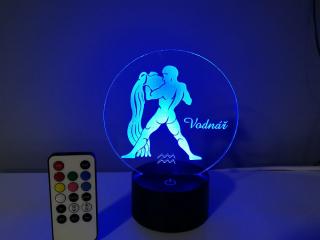 Led lampička vodnář (Led lampička vodnář)