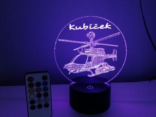 Led lampička vrtulník (Led lampička vrtulník)