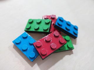 Sada dalších šesti kostek pro lego poličku (Sada dalších šesti kostek pro lego poličku)