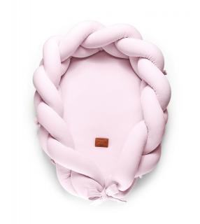 Floo for baby hnízdečko zapletené Barva: Pink