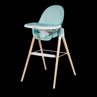 Jídelní židlička MAYA Barva: Green Turquoise