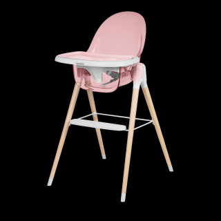 Jídelní židlička MAYA Barva: pink rose