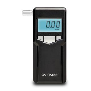 Overmax - Alkohol tester AD-06 Barva: Black