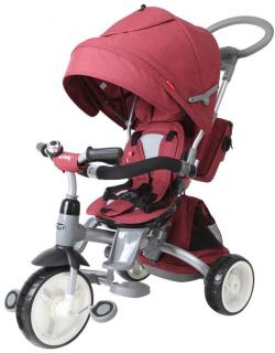 Tříkolka Sun baby Little tiger T500 2016, J01.007. Barva: Žíhaná červená