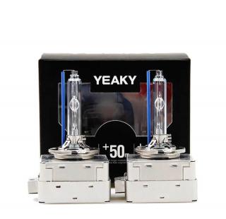 Xenonové výbojky Yeaky +50% Power (2ks) D3S, 4500K