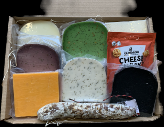 Střední sýrové předplatné