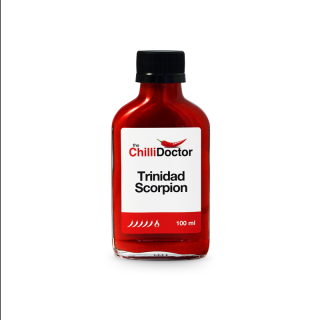 Trinidad Scorpion Moruga chilli mash 100 ml