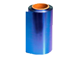Alufolie 12 mikro,50m (Alobal 50ml,modrý)