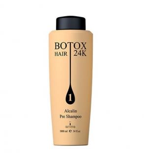 Envie Alcalin Šampon BOTOX 24K 1000ml (Envie Alcalin Pre Shampoo BOTOX Hair 24K)