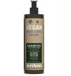 Envie VEGAN Šampon pro objem vlasů 500ml (Envie VEGAN Shampoo Volumising)