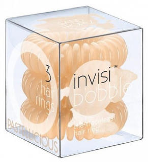 Gumičky do vlasů INVISIBOBBLE  béžová 3ks (INVISIBOBBLE Sand Tropez 3 pack)