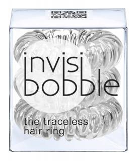 Gumičky do vlasů INVISIBOBBLE čirá 3ks (INVISIBOBBLE Crystal Clear 3 pack)