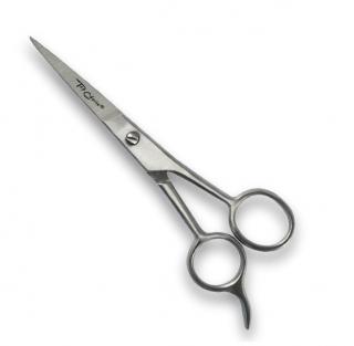 Kadeřnické nůžky lesklé s opěrkou pro prst (Kadeřnické nůžky )