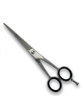 Kadeřnické nůžky s opěrkou pro prst lesklé (Kadeřnické nůžky )