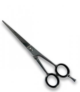 Kadeřnické nůžky s opěrkou pro prst matné (Kadeřnické nůžky )