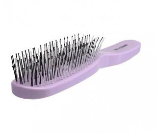 Kartáč Scalp Brush Summer edition Pastel violet HERCULES Sägemann (Jedinečný Kartáč pro všechny typy vlasů pro více způsobů použití)