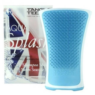 Kartáč TANGLE TEEZER Aqua Splash modrý (TANGLE TEEZER Aqua Splash blue)