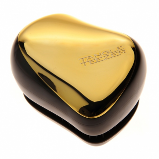 Kartáč TANGLE TEEZER Compact Styler zlatý (TANGLE TEEZER Compact Styler Gold Fever)