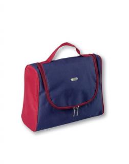 Kosmetická cestovní taška červená (Travel Cosmetic Bag)