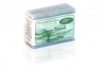 Mýdlo Levandule - redukuje zarudlost pleti (Přírodní rostlinné mýdlo - Levandule 100g)