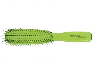 Original Kartáč Scalp Brush lovely light green HERCULES Sägemann (Jedinečný Kartáč pro všechny typy vlasů pro více způsobů použití)