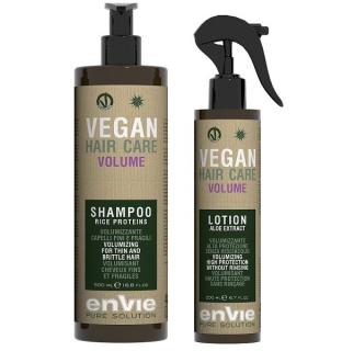Přírodní sada Envie VEGAN pro objem vlasů (Envie Vegan Pack Volumising)