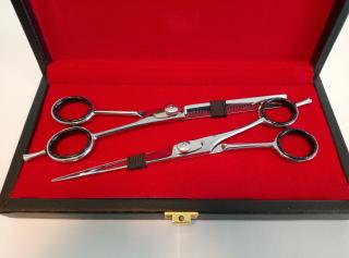 Profesionální sada kadeřnické nůžky SteelCo 6,5  (Scissors SteelCo 1-1056)