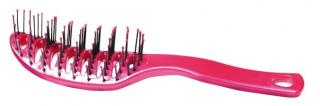 Profoukávací kartáč pro dokonalou úpravu vlasů (Vent Brush Bend Pink)