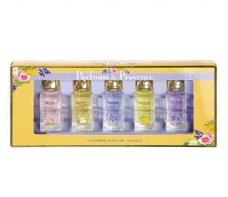 Sada parfémů Charrier Parfums de Provence (Parfums de Provence)