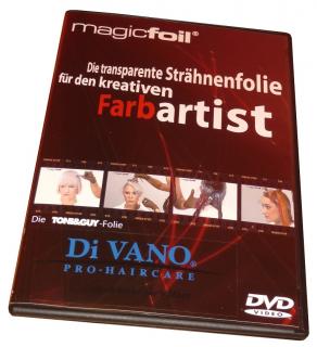 Technické DVD pro Magic Foil (Magic Foil DVD)