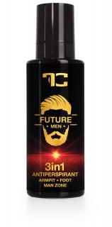 3v1 ANTIPERSPIRANT sprej pro muže FUTURE MEN® HONORÉ 250 ml