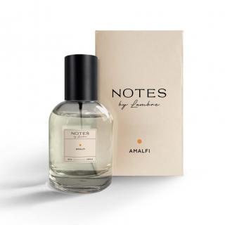Amalfi - NOTES parfém 50 ml (Unisex)