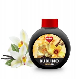 Bublino FLEUR DE VANILLE, tekuté mýdlo na tělo a ruce, bez pumpičky 500 ml