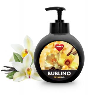 Bublino FLEUR DE VANILLE, tekuté mýdlo na tělo a ruce, s pumpičkou 500ml