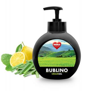 Bublino LEMONGRASS, tekuté mýdlo na tělo a ruce, s pumpičkou 500ml