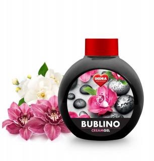 Bublino LILA FASHION, tekuté mýdlo na tělo a ruce, bez pumpičky 500 ml